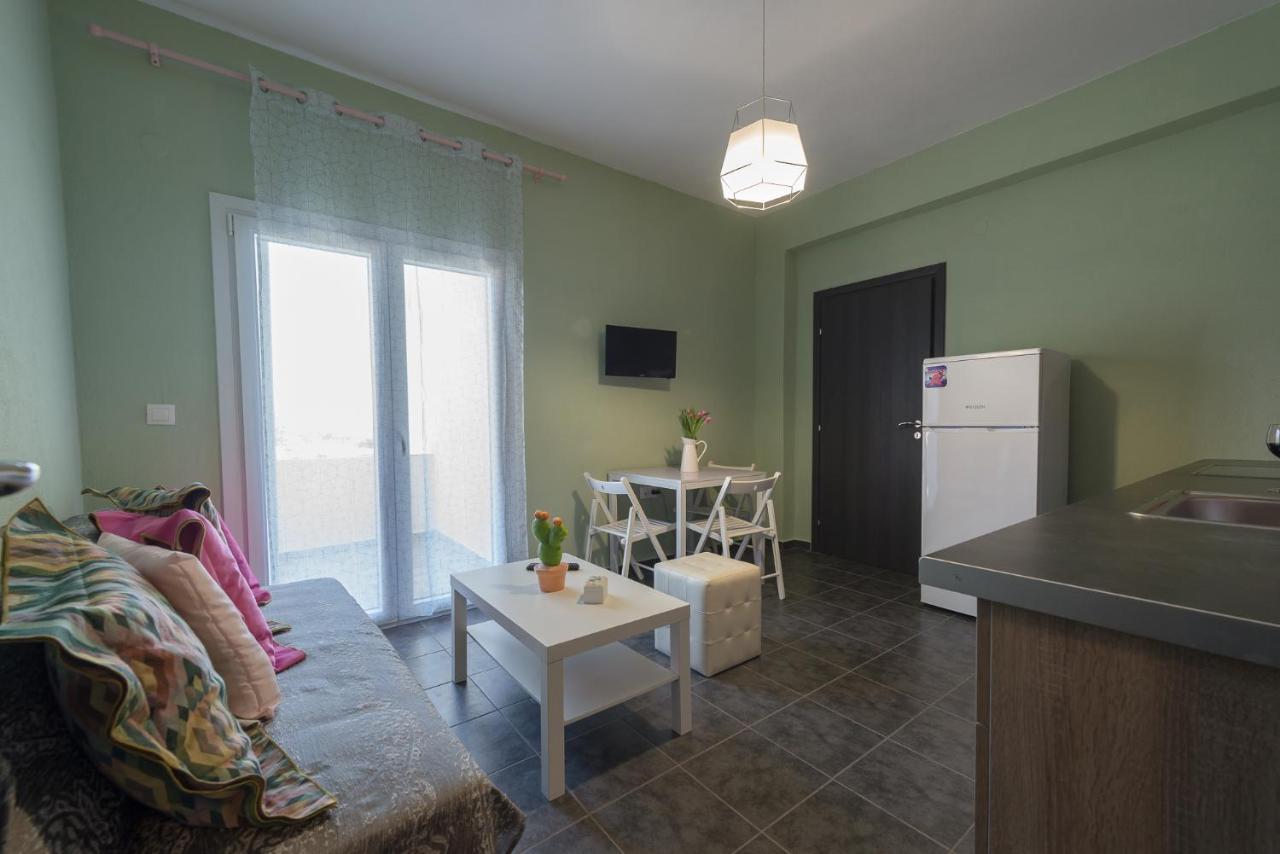 Kes Apartments Áyios Nikólaos Exterior foto